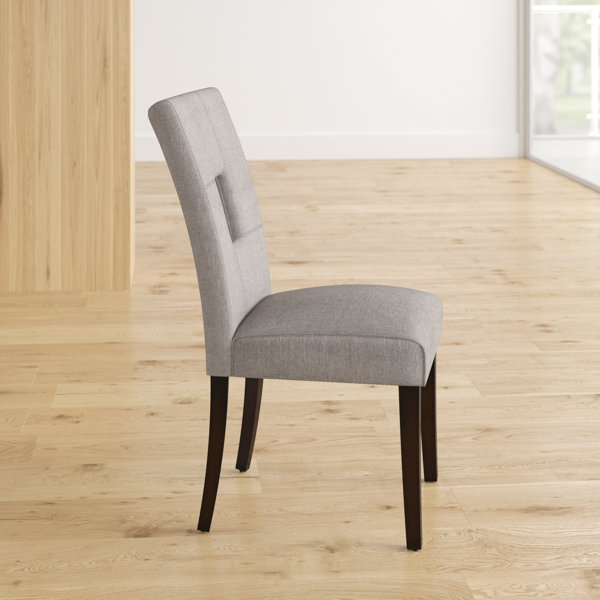 Andover Mills™ Aayush Linen Solid Back Side Chair & Reviews Wayfair